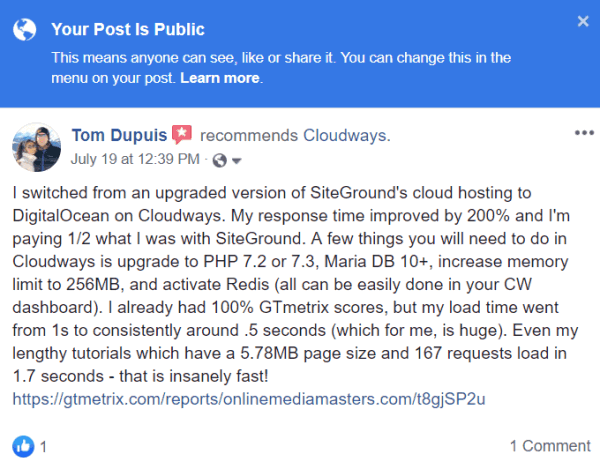 Cloudways Review