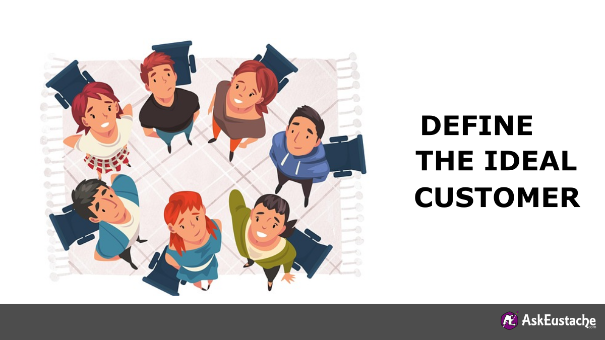 Identify the ideal customer for the product that your promote