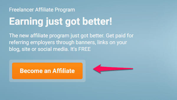 earn money on freelancer.com as an affiliate