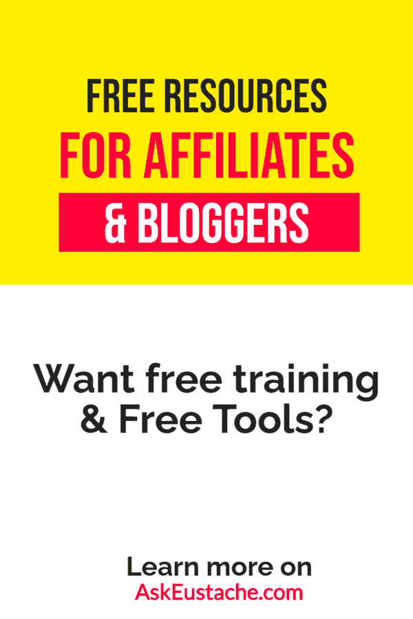 Free Tools and Trainings For Bloggers and Affiliates