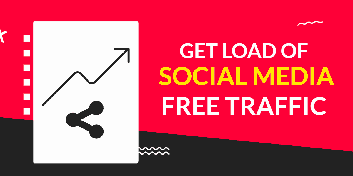 How To Get Load Of Free Traffic From Social Media (Even if you don't have a Huge Following)