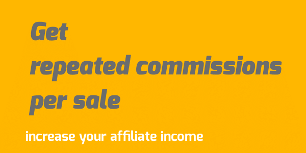 get repeated commission per sale