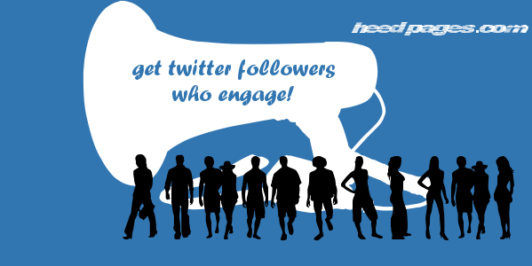 get engaging twitter followers