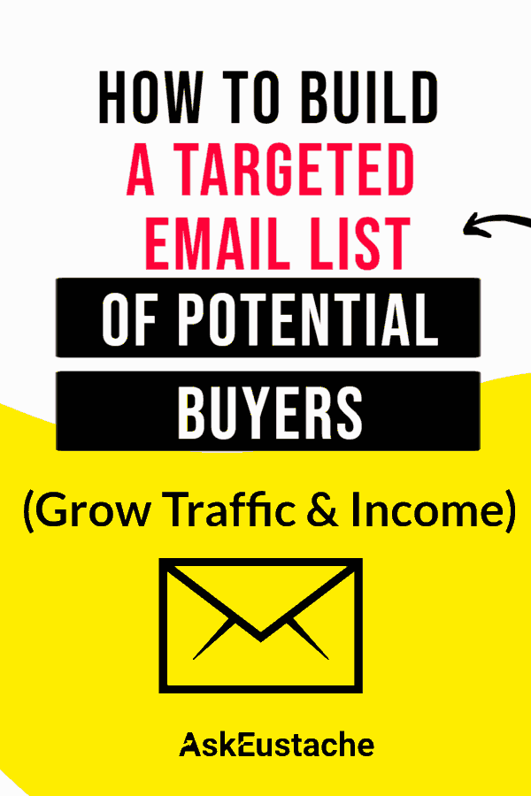 How to build A Precise-Audience Email List of Potential Buyers