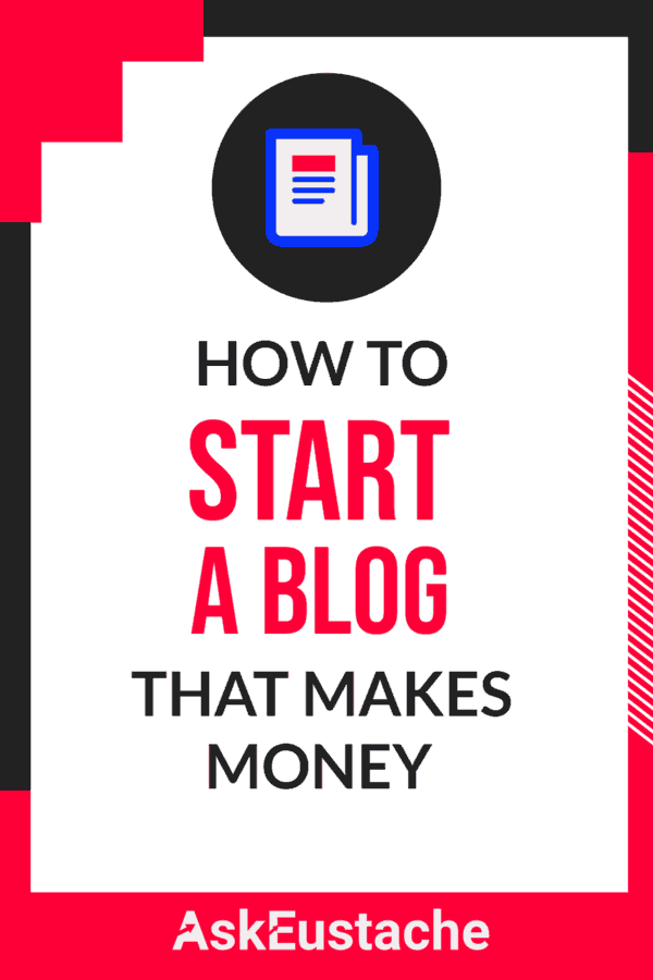 how to start a blog that makes money