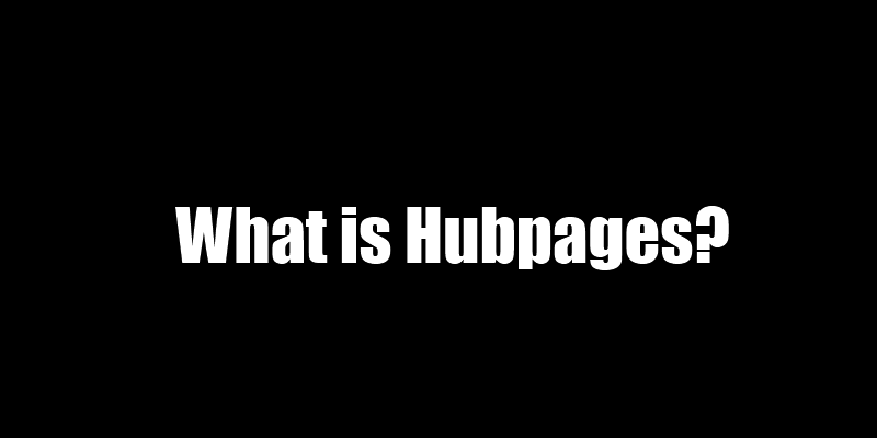 hubpages.com revenue sharing program