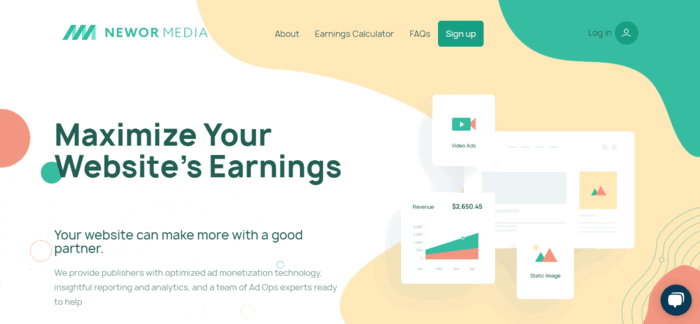 Maximize Your Website Earnings with NeworMedia