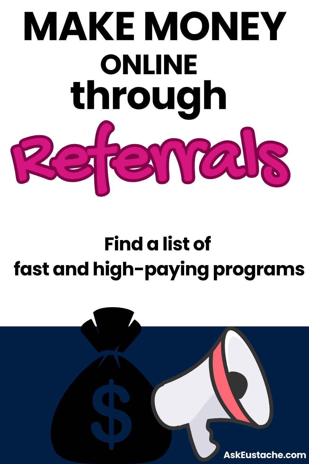 Find the best programs to make money through referrals