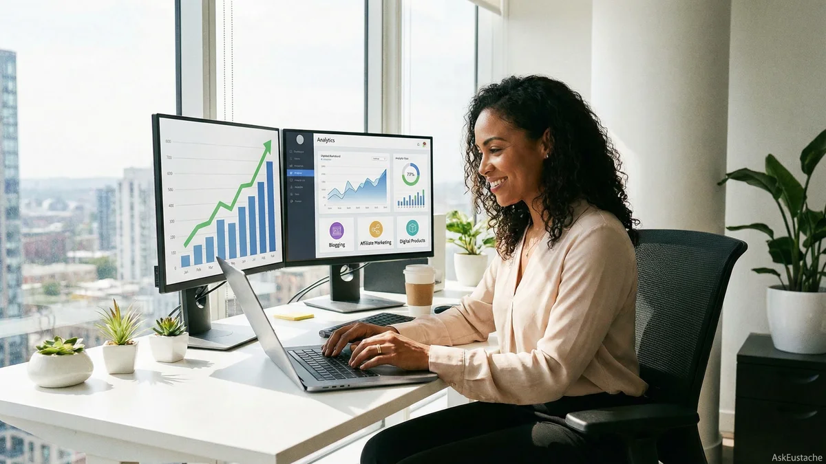 How to start an online business step by step guide with market research, niche selection, and profitable business models for beginners