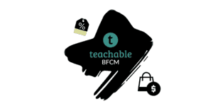 Teachable Black Friday Deal (2023) – Up to 40% OFF