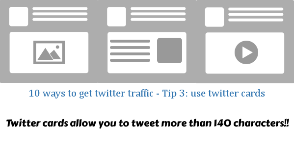 twitter cards boost twitter traffic