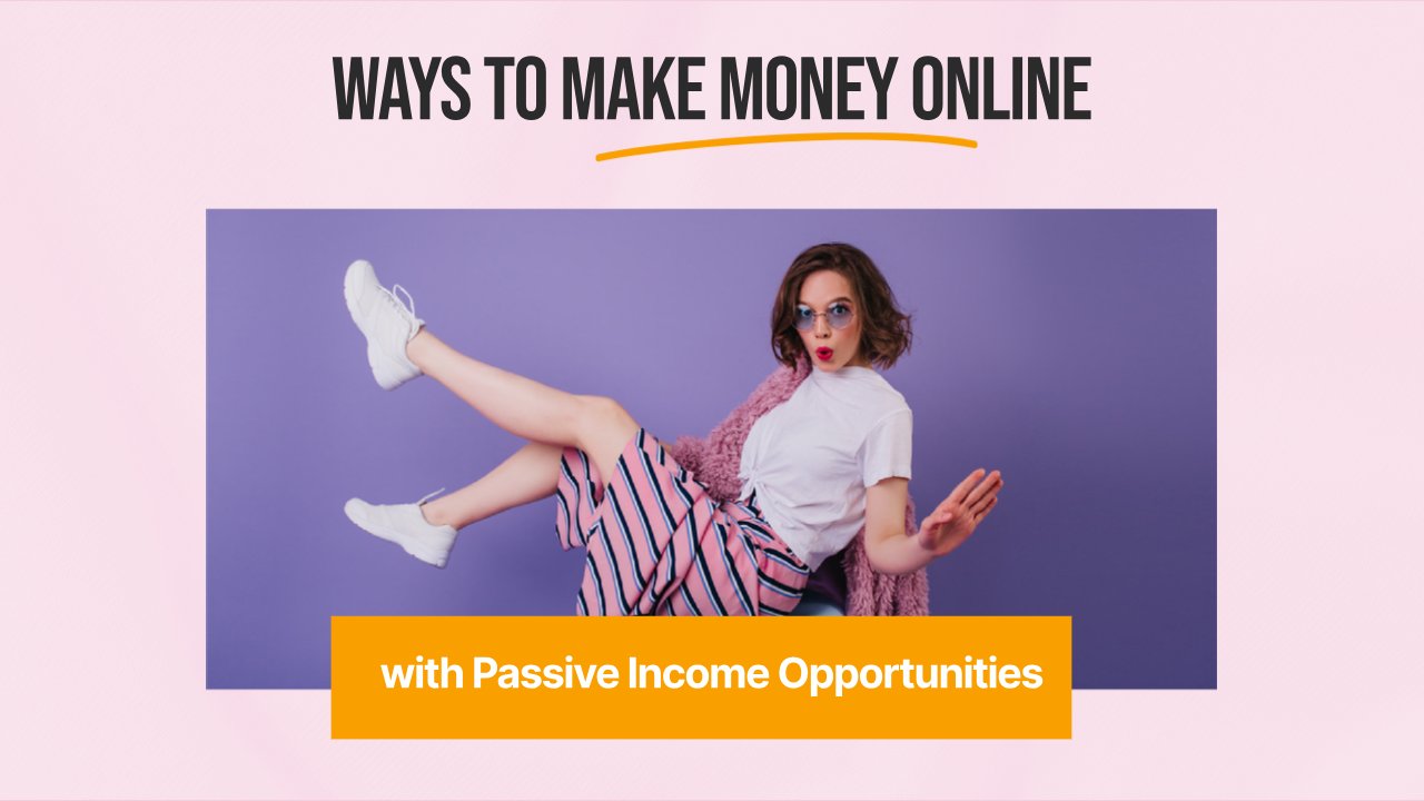 15 Ways to Make Money Online (with Passive Income Opportunities)