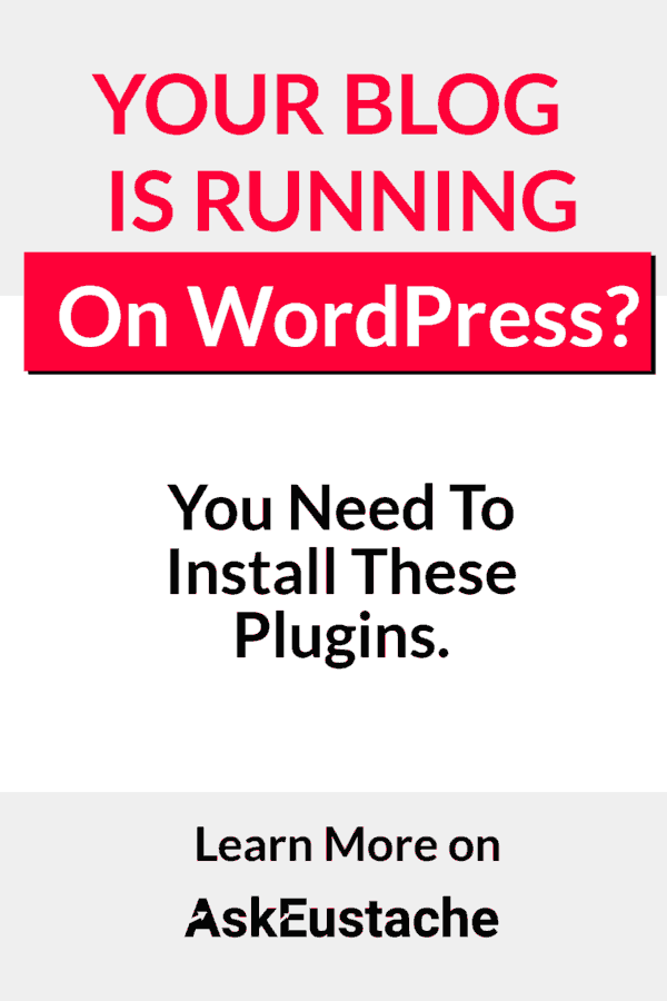 wordpress plugins to install on your blog