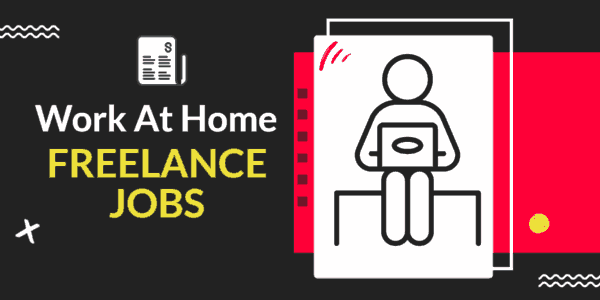 Make Money Working At Home - Build income from freelance jobs