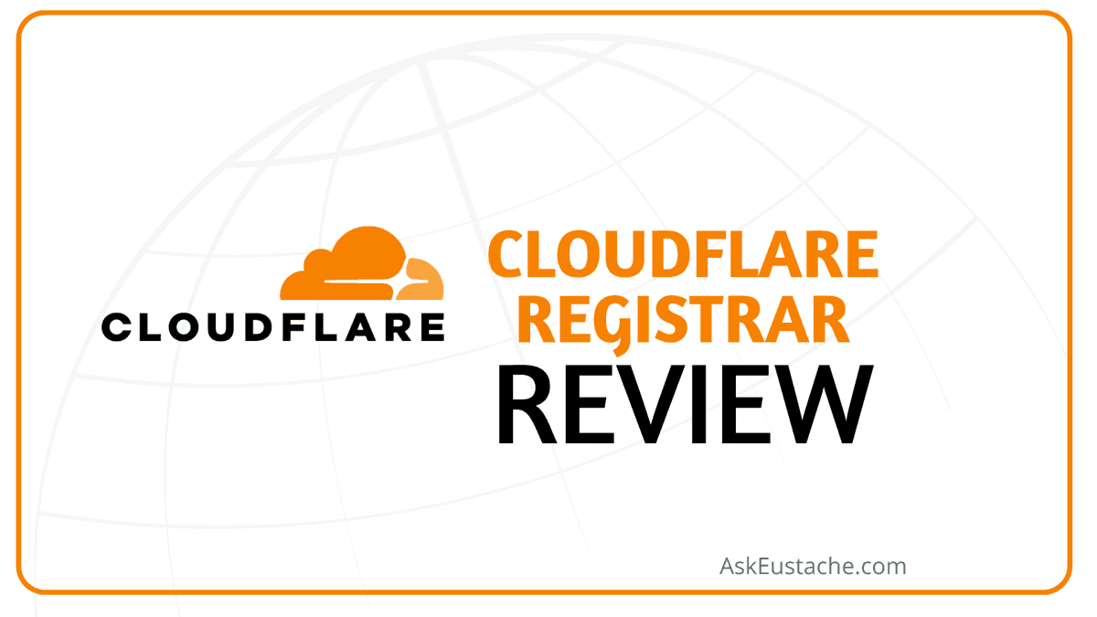 Cloudflare domain registrar review