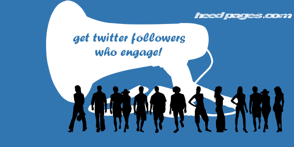 get engaging Twitter followers